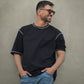 Drop Shoulder Oversized Tee