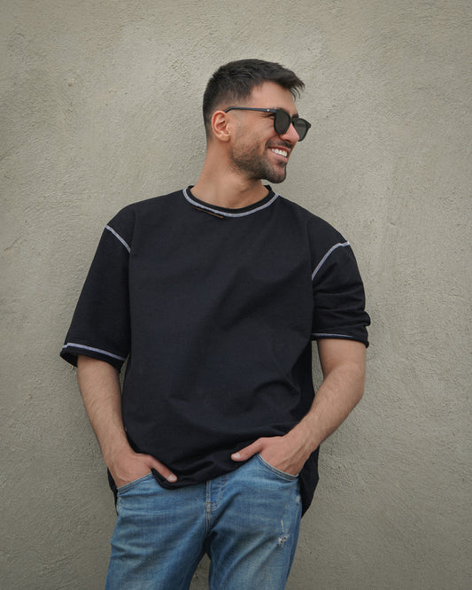 Drop Shoulder Oversized Tee